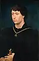 『ブルゴーニュ公シャルルの肖像』（1460年）絵画館（ベルリン）