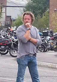 チャーリー・ブアマンCharley Boorman