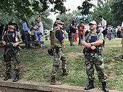 アメリカの極右民兵組織「スリーパーセンターズ」の構成員