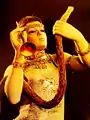 「魅惑のヘビ使い」(エルネスト・ドゥカン作、1890年)