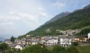 シャルヴンソの風景