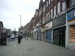 サウスゲイト地区