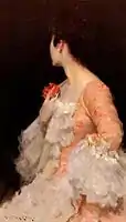 婦人像 (1890)