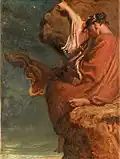 『サッフォー』1849年 オルセー美術館所蔵