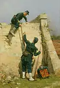 普仏戦争の歩兵(chasseur)