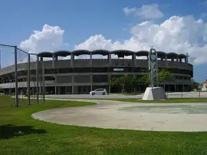 北谷公園野球場（2011年9月）
