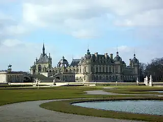 シャンティイ城