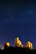 ラガルド城址