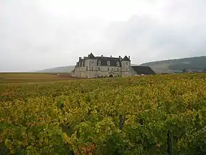 クロ・ド・ヴージョとその城館