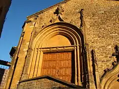 ゴシック建築の出入り口