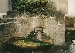 温泉地ショード＝ゼーグの源泉
