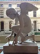蝶を取るクピードールーブル美術館蔵