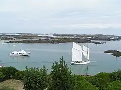 グラン＝ディルから望む水道