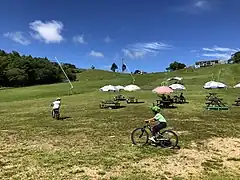 レンタルのマウンテンバイク
