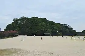 膳所茶臼山古墳（滋賀県大津市）