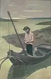 貧しき漁夫 (1881年)(国立西洋美術館)