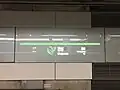 駅名標（2017年2月）