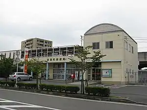 茶屋町郵便局(岡山県)