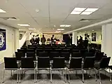 会見室
