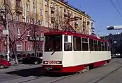 ロシア連邦:チェリャビンスク(チェリャビンスク市電)