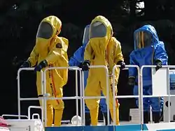 レベルA(警視庁機動隊)