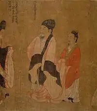 陳の後主(553年 - 604年)