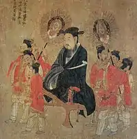 陳の宣帝(530年 - 582年)
