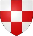 チェッキー・オブ・ナインChecky of nine argent and gules