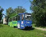 71-605(広告塗装、2009年撮影)