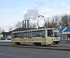 71-608KM(チェレポヴェツ)(チェレポヴェツ市電)