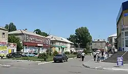 ポクロウシクの中心地