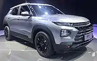 2019シボレートレイルブレイザー（中国）