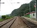 清凉里方面を望む