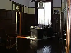 蔣介石の執務室