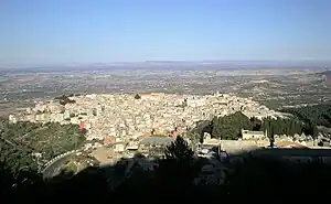 キアラモンテ・グルフィの風景