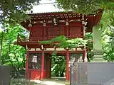 本土寺（山門）