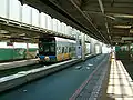 1番線ホーム(2008年10月)