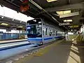2番線ホーム