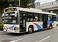 貸切用車両（元・京成バス新都心営業所）
