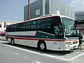 空港リムジン車両（三菱ふそうエアロバス、元・京成バス）