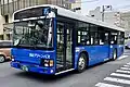 京成トランジットバスより応援で運行に入る751号車（旧・京成トランジットバスM111号車）