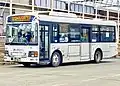 京成桜駅行きの方向幕で運行する763号車（旧・京成タウンバスT024号車）