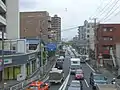 市川広小路交差点から（2006年6月）