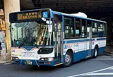 秀明八千代中学校・高等学校のスクールバスとなる853号車