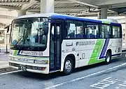藤ヶ谷カントリークラブ送迎専用車となる301号車