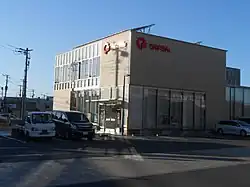 県内店舗の例(千葉市中央区の松ケ丘支店)。