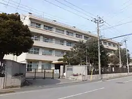 千葉市立幕張本郷中学校