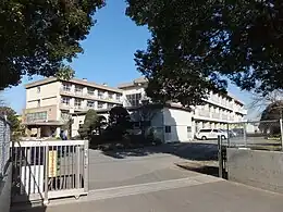 千葉市立山王中学校