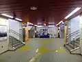 改札内コンコース