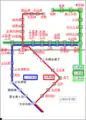 大日線の路線変遷（その1）